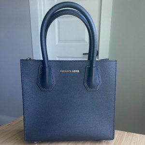 Michael Kors Navy Purse - NEW